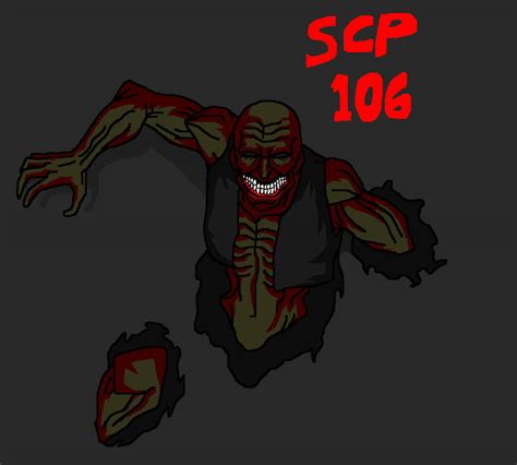 SCP-106 by cocoy1232 on DeviantArt