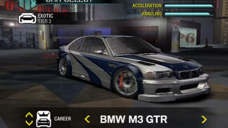 Need For Speed Carbon: Downloads/Addons/Mods - Tools - Improved BMW M3 ...