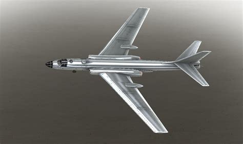 Tupolev Tu-16 Badger 3D model | CGTrader