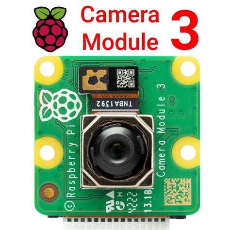 Raspberry Pi Camera Module 3 - 12MP with Auto Focus lens