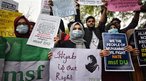 In Iran, women are protesting the hijab. In India, they're suing to ...