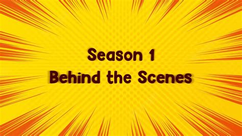 Season 1 | Behind the Scenes - YouTube