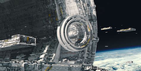 Space Station concept by Julian Calle : r/ImaginaryTechnology