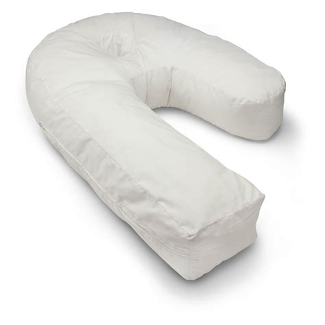 Dmi Side Sleeper Body Pillow with Contoured Support to Help Eliminate ...