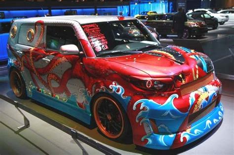 Scion xB - goes custom