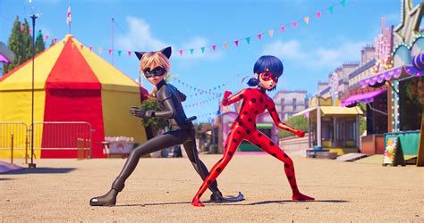 Miraculous Ladybug & Cat Noir The Movie (2023)