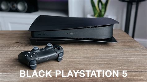 The Matte Black PlayStation 5 - YouTube