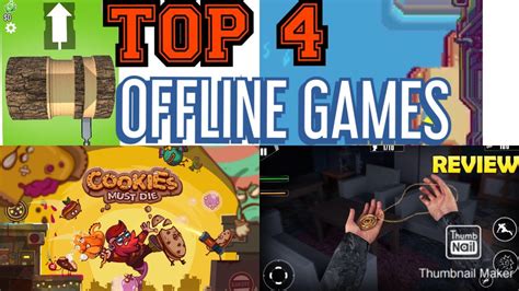 TOP 4 offline games to play on mobile IOS! - YouTube