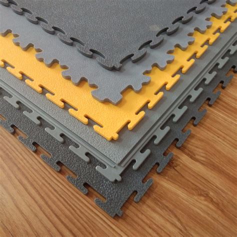 ESD PVC Floor Mat/ Tile Used for House/Workshop/Garage - China PVC ...