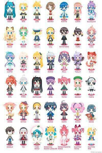 Vocaloid | Miku hatsune vocaloid, Vocaloid, Vocaloid characters