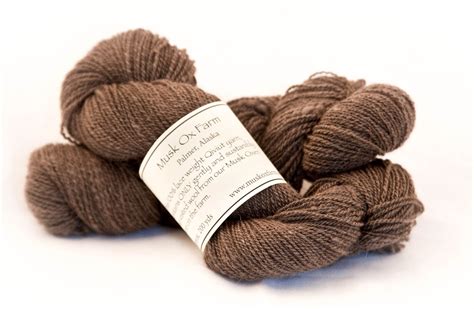 100% Gently Hand-Combed Qiviut Yarn--made from Musk Ox Fiber | Yarn ...