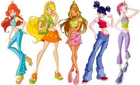 winx club outfits season 1 | Dresses Images 2022