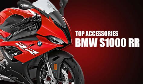 Top Accessories for BMW S1000 RR