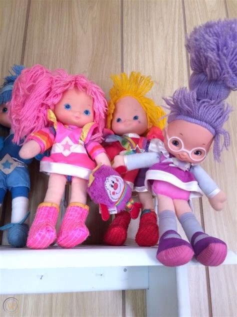 VINTAGE Rainbow brite- DOLLS AND SPRITES | #1757131167