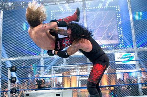 Ranking SummerSlam #5: 2008 - Edge vs. The Undertaker - Cageside Seats