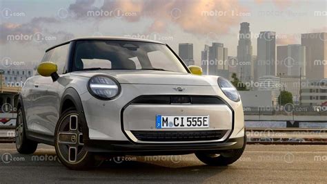 2023 Mini Cooper Rendering: This Is How We Think It's Going To Look