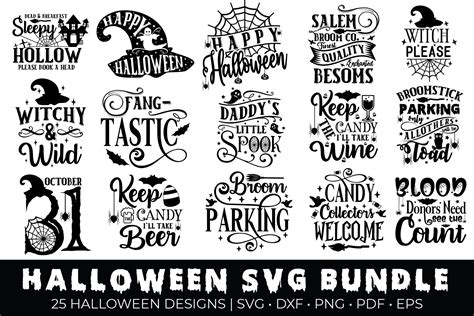 FREE - SVG Designs Bundle for Halloween and Thanksgiving // Xquissive