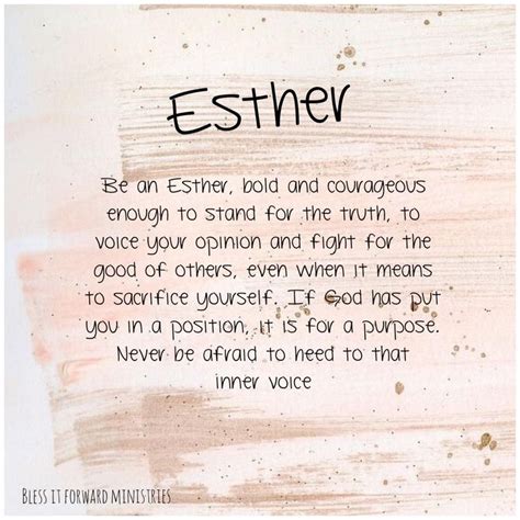 Be an Esther... 💕☺️ | Healing scriptures, Spiritual quotes, Faith quotes