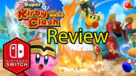 Super Kirby Clash Gameplay Review Nintendo Switch - YouTube