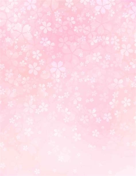 Flowers Printed On Pink Paper Wall Backdrop For Baby Photo | Pink ...