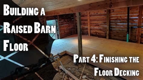 How To Build A Raised Floor In Pole Barn House | Viewfloor.co