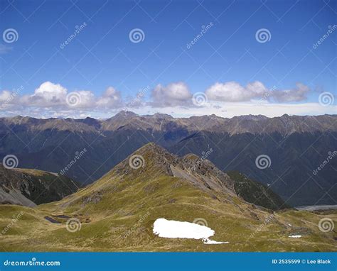 Mountains In New Zealand Royalty Free Stock Images - Image: 2535599