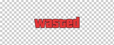 the word wasted in red on a white background