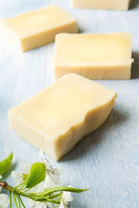 Homemade Goat Milk Soap Recipe for Glowing Skin