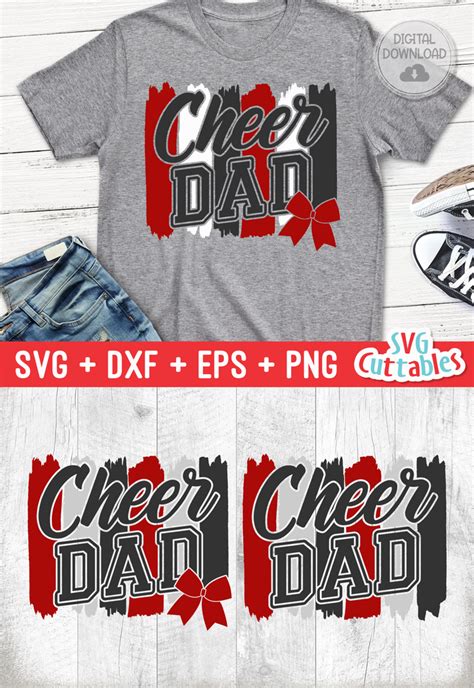 Cheer Dad | SVG Cut File | svgcuttablefiles