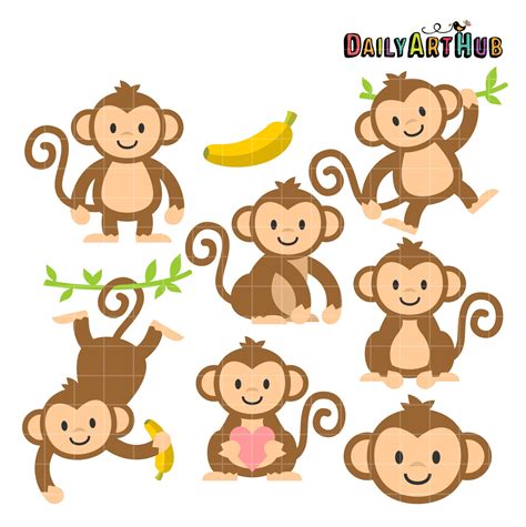 Clipart Monkey