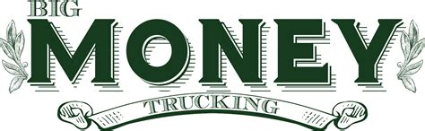 Download Big Money Trucking Logo - Money - Full Size PNG Image - PNGkit