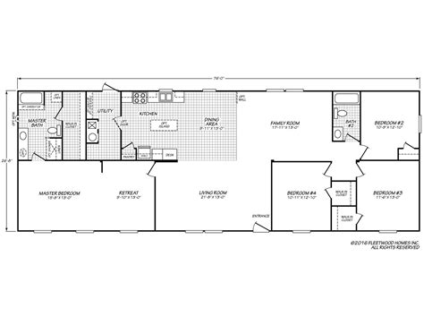 Old Mobile Home Floor Plans - floorplans.click