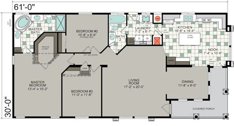 Manufactured Homes Floor Plans - Silvercrest Homes