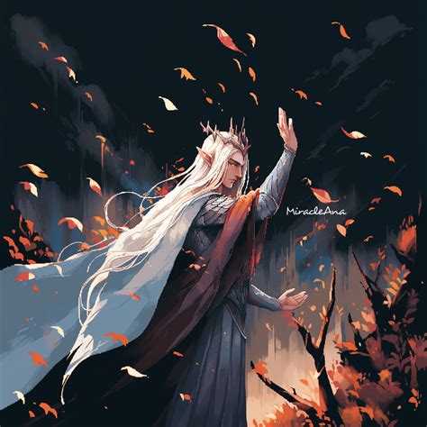 Thranduil by MiracleAna on DeviantArt