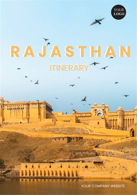 Free Rajasthan Trip Itinerary Template - Edit Online & Download ...