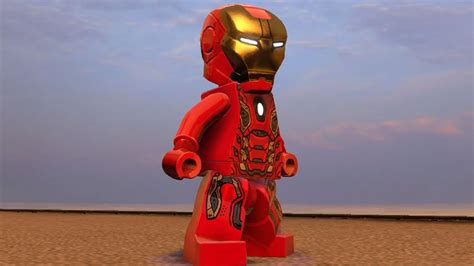 LEGO Marvel's Avengers - Iron Man MK45 | Free Roam Gameplay (PC HD ...