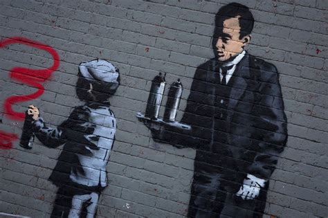 Political street art: Best of Banksy | Daily Sabah