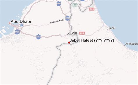 Jebel Hafeet (جبل حفيت) Mountain Information