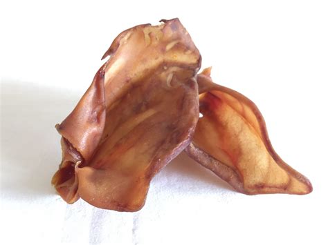 Premium Dried Pigs Ears - Natural dental chew for your dog