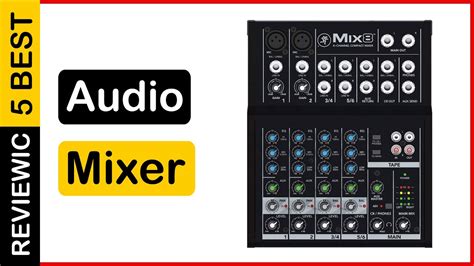 Best Portable Audio Mixer In 2023 💝 Top 5 Tested & Buying Guide - YouTube