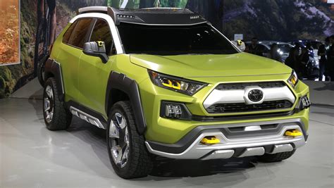 Toyota offroad SUV concept has removable lights