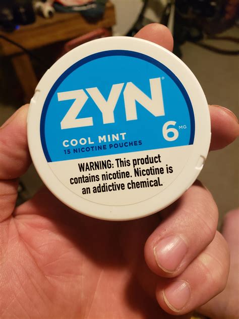 What's everyone's opinion on the zyn packets? I bought a can just to ...