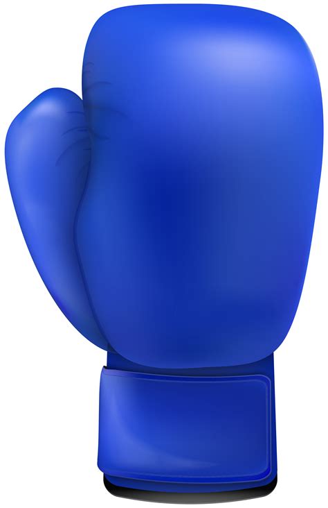 Blue Boxing Gloves Png