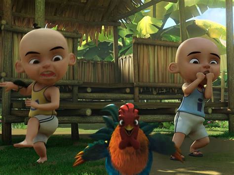 Upin & Ipin: Keris Siamang Tunggal, upin and ipin HD wallpaper | Pxfuel