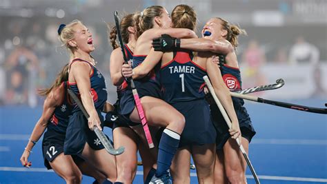 USA women's field hockey going to 1st Olympics since 2016