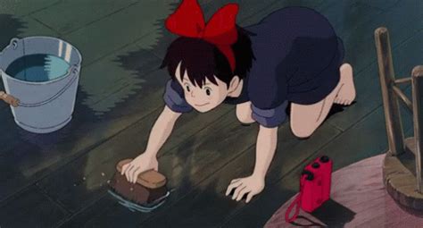 Clean Cleaning GIF - Clean Cleaning Anime - Discover & Share GIFs