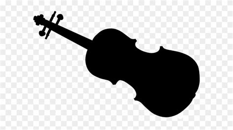 Fiddle Clip Art - Violin Silhouette Clip Art - Free Transparent PNG ...