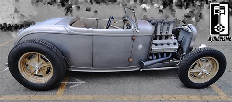 1932 Hot Rod Roadster - Hot Rod Hemi at 2012 LA Roadster Show ...