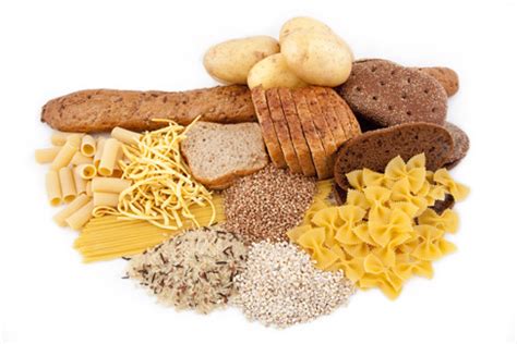 What are Starchy Carbohydrate Foods