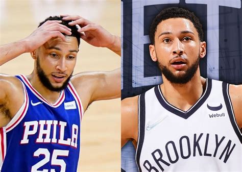 Ben Simmons in a Brooklyn Nets jersey is still Ben Simmons